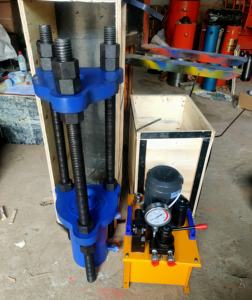 Pressa Idraulica Portatile YLF YLF200 per Perni di Escavatori e Bulldozer, Strumento di Smontaggio Cingoli da 100-200 Tonnellate - Product Image 5