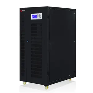 50000 Watt 45kw 50 Kva 50 Kw 50 Kw 40kw saf sinüs dalgası pil şarj cihazı güneş güç inverteri tek fazlı Mppt güneş şarjı