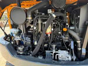 Excavatrice sur chenilles Hx80 d'occasion, moderne, à bas prix, alternative aux excavatrices neuves - Product Image 3