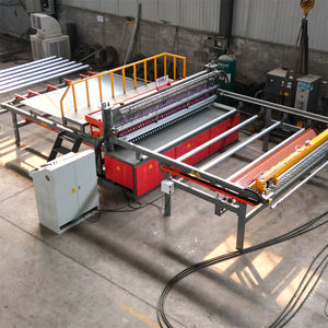 อุปกรณ์เชื่อมตาข่ายป้องกันการปีนป่ายอัตโนมัติเต็มรูปแบบพร้อมตลับลูกปืนมอเตอร์ส่วนประกอบ PLC-core - Product Image 2