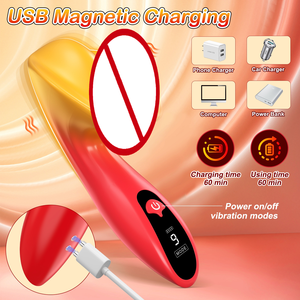 9 शक्तिशाली कंपन मोड एलसीडी प्रदर्शन शांत मिनी जी स्पॉट क्लिटोरल वाइब्रेटर्स निप्पल उत्तेजना महिलाओं के लिए सेक्स खिलौने वाइब्रेटर वांड - Product Image 3