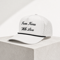 Gorra de Golf de 5 Paneles con Logotipo Bordado, OEM Personalizada, MOQ Bajo, Tejido Premium Resistente, Cierre de Velcro, para Hombre y Mujer