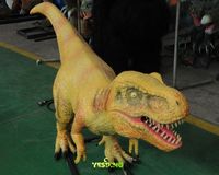 T-rex animatronique réaliste en silicone, dinosaure réaliste pour exposition intérieure/extérieure, maison, jardin, parc d'aventure, aéroport, métal