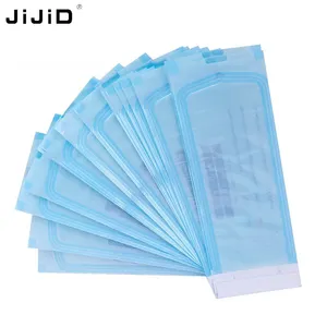 JIJID Outils de désinfection Sac en papier de stérilisation auto-scellant Pochette d'emballage stérile Sacs en papier jetables pour stérilisateur autoclave