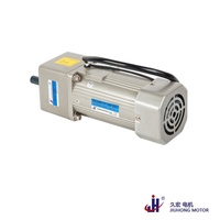 Motor Listrik Geared Motor AC 380V Tiga Fasa 400W Banyak Digunakan untuk Peralatan Otomasi Pasokan Langsung Pabrik