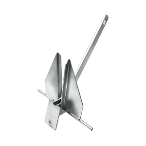 Vente directe d'usine Danforth Ancre Australie Type Bateau Accessoires Marine Navire Ancre À Chaud Galvanisé avec Chaînes Qingdao - Product Image 2