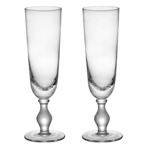 Lot de verres à vin en cristal sans plomb pour mariage, flûtes à champagne pour fêtes - Product Image 3