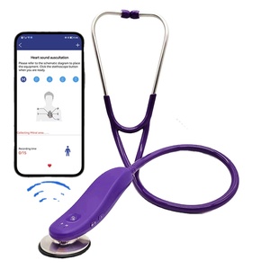 <span class=keywords><strong>Stéthoscope</strong></span> numérique de cardiologie, nouveau <span class=keywords><strong>stéthoscope</strong></span> électronique Bluetooth, <span class=keywords><strong>stéthoscope</strong></span> pour <span class=keywords><strong>médecin</strong></span> d'hôpital OEM - Product Image 3