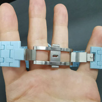 Hochwertiges Biokeramik-Uhrengehäuse und Armband für Royal Pop Uhr Mod für Royal Pop Armband für Royal Pop Montre