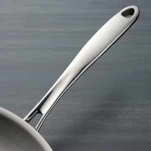 High Quality 3 Layers S/S Pot with Glass Lids Safe for Gas and <b>Induction</b> Stove Triply Stainless Steel <b>Cookware</b> <b>Set</b> - Product Image 5
