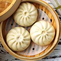Baozi-moño relleno al vapor, para venta al por mayor
