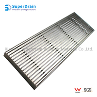 Grille de drainage de piscine en acier inoxydable SS304/316, grille de drainage de canalisation, couvercle de lavabo de salle de bain, vente chaude