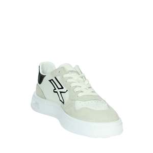 Zapatillas Unisex U Power Blancas y Negras UB20029 de Lona, Modelo Moderno - Product Image 5