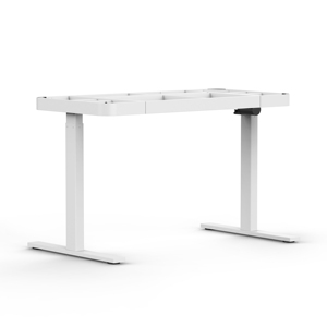 Table élévatrice ergonomique pour <span class=keywords><strong>bureau</strong></span>, à hauteur réglable, support <span class=keywords><strong>en</strong></span> <span class=keywords><strong>verre</strong></span> - Product Image 2