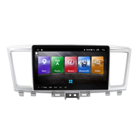 Autoradio Android avec écran tactile QLED de 9,66 pouces pour Infiniti QX60 2017-2020, unité centrale stéréo Plug & Play