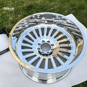 Nouvel ensemble personnalisé de <span class=keywords><strong>4</strong></span> jantes forgées concaves polies 24x14 8x6.5 20x10 22x10 22x14 24x12 26x14 26x16 6x135 pour Ford, Chevrolet, GMC - Product Image 4