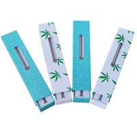 Boîte cadeau en carton auto-élevable recyclable avec laminage mat et gaufrage pour bijoux