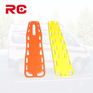 Camilla larga y rígida de plástico pe para columna vertebral, producto en oferta - Product Image 3