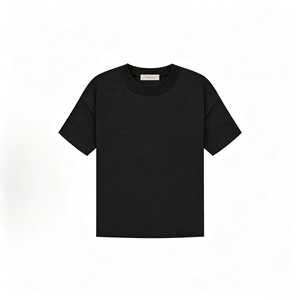 Set Estivo di <span class=keywords><strong>T</strong></span>-<span class=keywords><strong>shirt</strong></span> e Pantaloncini Casual in Stile Streetwear Americano, Vestibilità Regolare, in Poliestere/Cotone, Design Semplice - Product Image 2