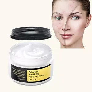 Cosrx New Advanced Snail 92 Cream Collagen Anti-Aging Face Cream Highly Moisturizing face cream for glowing skin