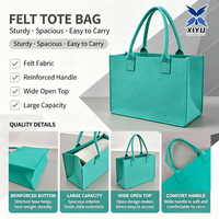 Sac fourre-tout personnalisé en tissu non tissé vert, sac à main brodé, imprimé en sérigraphie, sac de shopping, sac écologique réutilisable, grande capacité