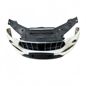 Ensemble de pare-chocs avant d'occasion de haute qualité avec radiateur pour <span class=keywords><strong>Maserati</strong></span> Levante – Solution de réparation et de remplacement tout-en-un - Product Image 2