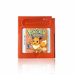 Versión USA Edición Especial PiRachu. Cartucho de Juego YELLOW LEGACY sin RTC, Ahorro de Batería, Tarjeta de Consola de Video, ROM Hack en Inglés para GBC - Product Image 1