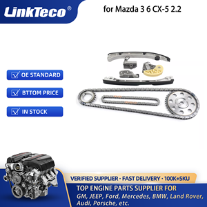 KIT DE CADENA DE DISTRIBUCIÓN Linkteco SH0114151 SH0212201 2,2 para <span class=keywords><strong>Mazda</strong></span> 3 6 CX-5 Skyactiv-D Diesel - Product Image 5
