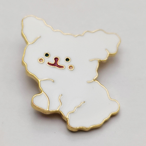 Hot Bán Đen Mèo Phim Hoạt Hình Sáng Tạo Động Vật Men Nickel Mạ Kẽm Hợp Kim Hat Pin Kim Loại Thủ Công Mỹ Nghệ Ve Áo Pin Cho Quà Tặng - Product Image 5
