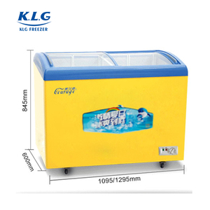 Réfrigérateur portable hermétique avec porte en verre, 15 l, pour conserver de la crème glacée, livraison gratuite - Product Image 3