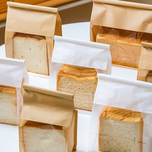 Bolsa de papel kraft para pan tostado, bolsa de papel para panadería, bolsa superior para pan tostado y panecillos - Product Image 1