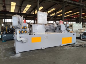 Tour sans centre <span class=keywords><strong>WXC</strong></span> 80D PLUS Series, machine de dégauchissage CNC personnalisée pour barres d'acier de grand diamètre - Product Image 5