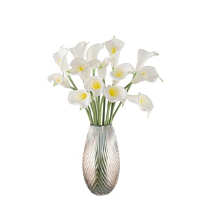 CallaFloral Lirio de Cala Artificial Blanco, Rama Individual, Decoración para Interiores, Bodas, Estilo INS, Artesanía - Product Image 5