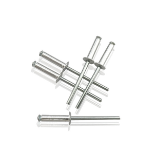 <span class=keywords><strong>Remache</strong></span> de flores tipo cáscara de <span class=keywords><strong>aluminio</strong></span>/acero de 3/16 "para vino - Product Image 2