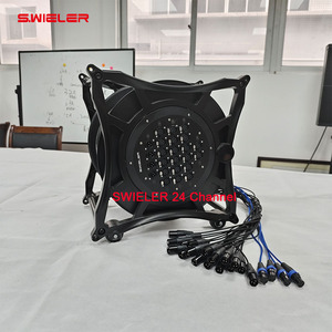 <span class=keywords><strong>Câble</strong></span> multipaire <span class=keywords><strong>audio</strong></span> sur mesure de 30 m à faible bruit pour applications OEM, avec connecteurs XLR 3 broches plaqués or, 8/10/16/32 canaux - Product Image 3