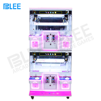 Machine à griffes commerciale BLEE pour 4 joueurs, jeu d'amusement intérieur, petit jouet à monnayeur, version japonaise et anglaise, rendements élevés