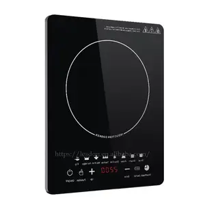 Cocina de Inducción multifuncional inteligente para el hogar, 110V, 220V, versión en inglés de alta potencia, personalizada