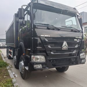 Autocarro Ribaltabile Usato Nuovo HOWO 8X4 12 Ruote 371 CV Euro 2 Emissioni Motore Diesel Weichai per Settore Edile Pesante - Product Image 6