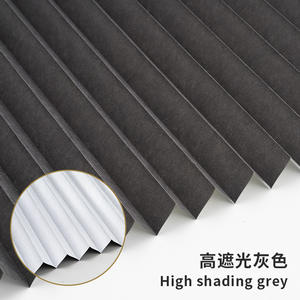 Abat-jour cellulaire sans fil de taille personnalisée stores plissés filtrant la lumière pour bureau hôtel - Product Image 5