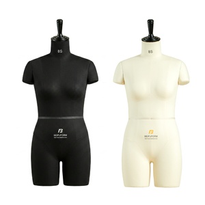 <span class=keywords><strong>Mannequin</strong></span> de <span class=keywords><strong>couture</strong></span> professionnel Beifuform pour femme, taille US 8MS, pour la confection, le drapage et la <span class=keywords><strong>couture</strong></span>, torse de <span class=keywords><strong>mannequin</strong></span> à aiguilles pour modistes - Product Image 1