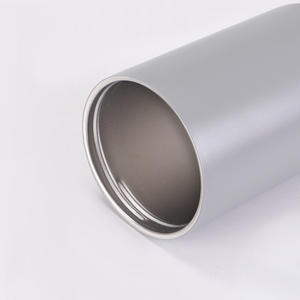 Double-walled Vacuum Straight Cup Handheld Stainless Steel Modern <b>Travel</b> Coffee <b>Mug</b> with Leak-proof Lid and Thermal Insulation - Product Image 6