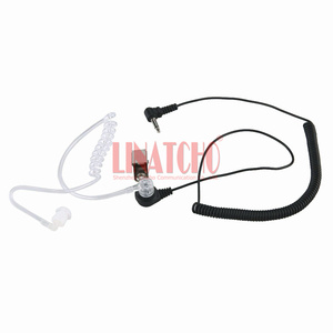 Air Tube Walkie Talkie ascolta solo cuffie auricolari singoli con Jack 3.5mm - Product Image 4