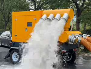 Camión con Bomba de Agua de Drenaje Móvil de Alta Presión y Autocebado para Control de Inundaciones Municipales y Rescate de Emergencia - Product Image 1