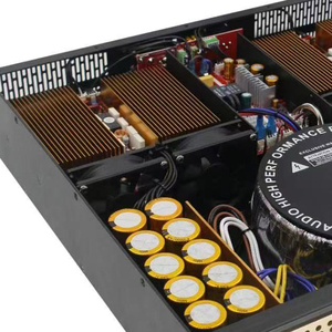 Amplificatore di Potenza Professionale a 2 Canali da 500W, Amplificatore <span class=keywords><strong>Classe</strong></span> H 2U, Amplificatore per Altoparlanti ad Alta Potenza, Sistema PA, Attrezzatura Audio - Product Image 6