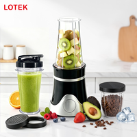 Compacte keukenblender 300W fruit- en groentesapcentrifuge, -molen, OEM ODM, aangepaste verpakking, CE