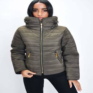 Nouvelle mode de veste matelassée d'hiver pour femmes veste matelassée pour femmes veste personnalisée pour filles - Product Image 4