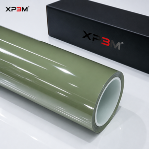 ฟิล์มใสกันรอยรถยนต์ XP3M Dawn Mist Green OEM Gloss TPU สีเขียวมรกต หนา 7.5 มิล ซ่อมแซมตัวเองได้ ป้องกันรอยขีดข่วน ป้องกันสีเหลือง พร้อมช่องระบายอากาศ - Product Image 5