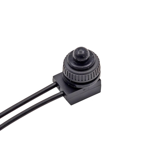 在庫あり KP-107/IP67 防水スイッチ ワイヤーと黒/赤のゴムキャップ付き ZE-107S - Product Image 5