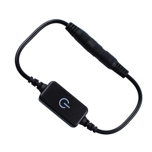 สวิตช์หรี่ไฟแบบสัมผัสสีขาวดำ คอนโทรลเลอร์แบบโมโนโครม - Product Image 5