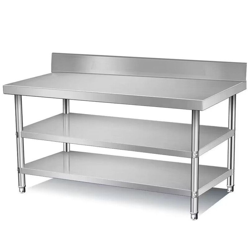Table Inox Cuisine Other Hotel Restaurant
